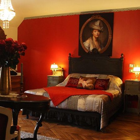 Le Bonheur A La Campagne Bed & Breakfast Lesmont Rom bilde