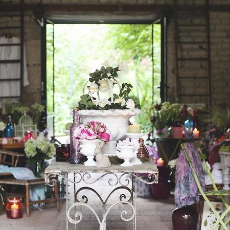Le Bonheur A La Campagne Bed & Breakfast Lesmont Eksteriør bilde