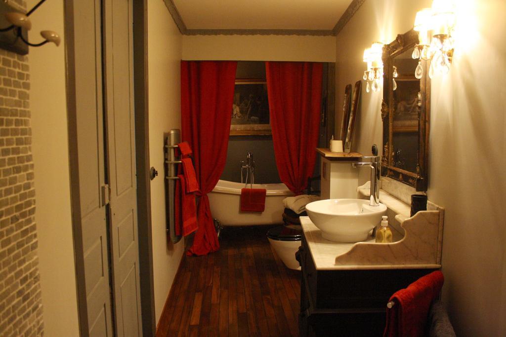Le Bonheur A La Campagne Bed & Breakfast Lesmont Rom bilde