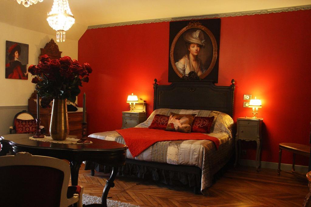 Le Bonheur A La Campagne Bed & Breakfast Lesmont Rom bilde