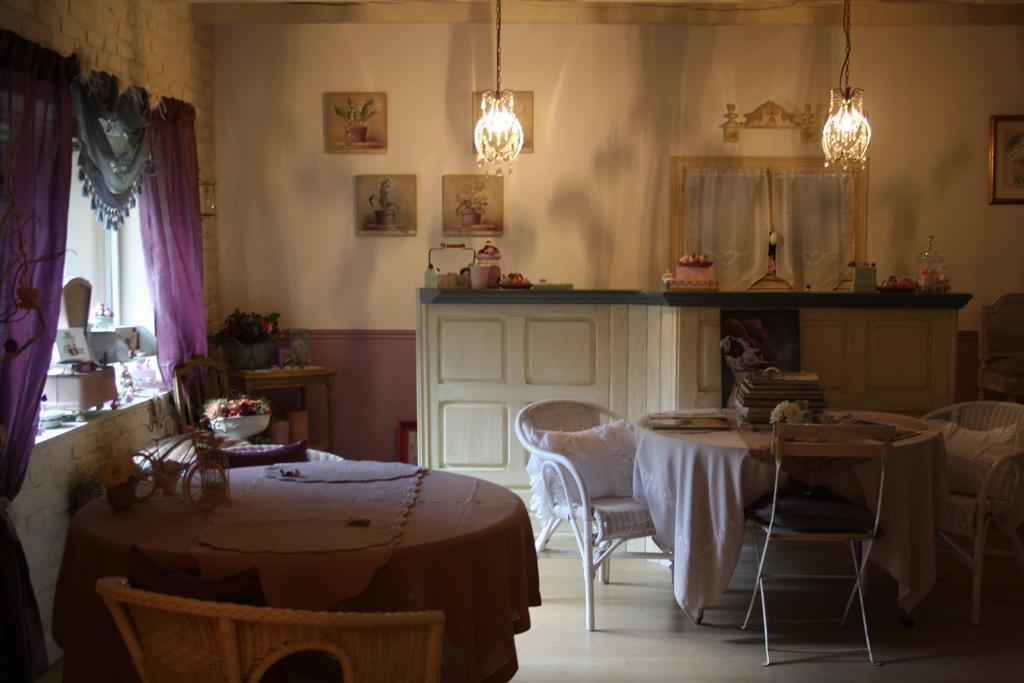 Le Bonheur A La Campagne Bed & Breakfast Lesmont Eksteriør bilde