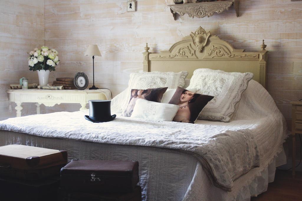 Le Bonheur A La Campagne Bed & Breakfast Lesmont Eksteriør bilde