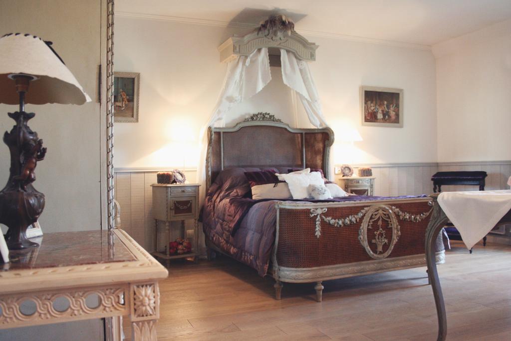Le Bonheur A La Campagne Bed & Breakfast Lesmont Eksteriør bilde