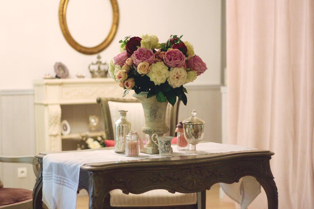 Le Bonheur A La Campagne Bed & Breakfast Lesmont Eksteriør bilde