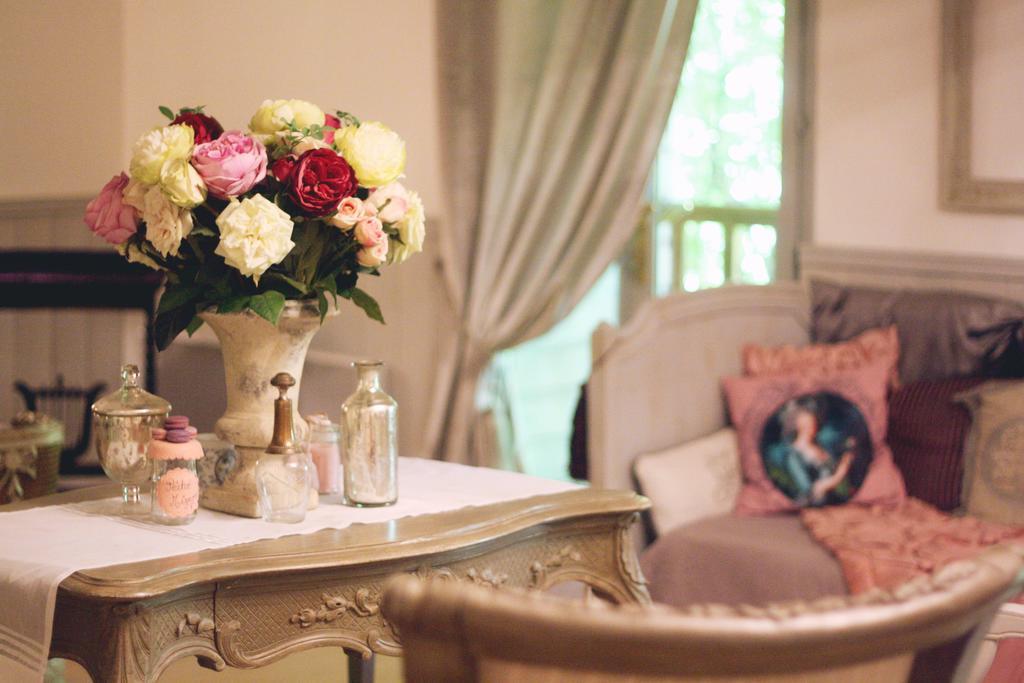 Le Bonheur A La Campagne Bed & Breakfast Lesmont Eksteriør bilde