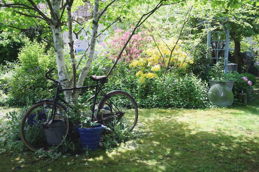 Le Bonheur A La Campagne Bed & Breakfast Lesmont Eksteriør bilde