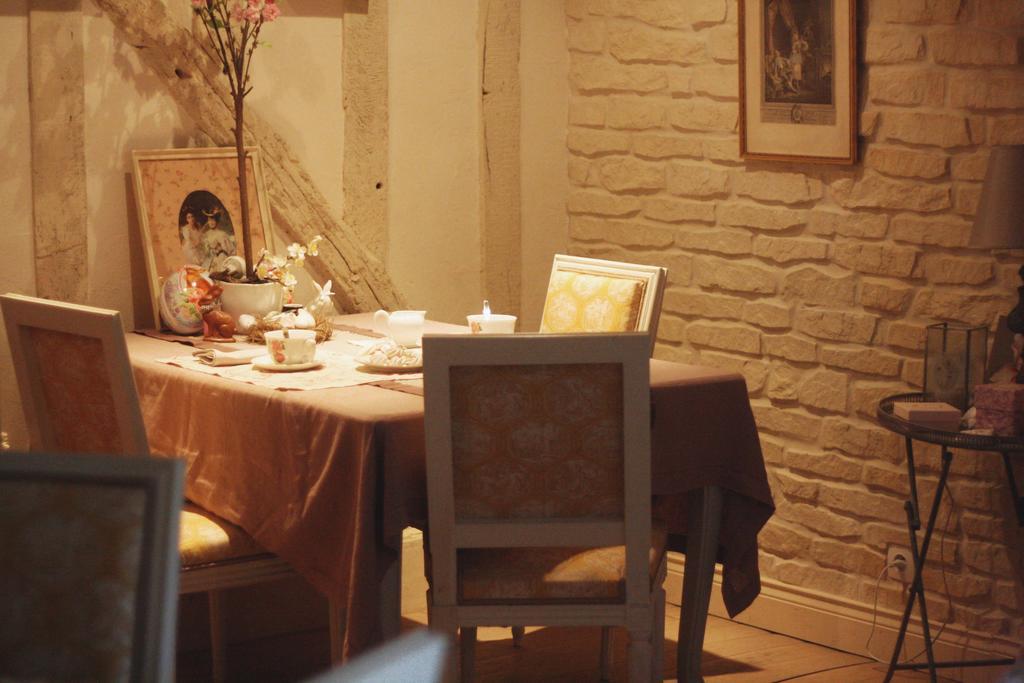 Le Bonheur A La Campagne Bed & Breakfast Lesmont Eksteriør bilde