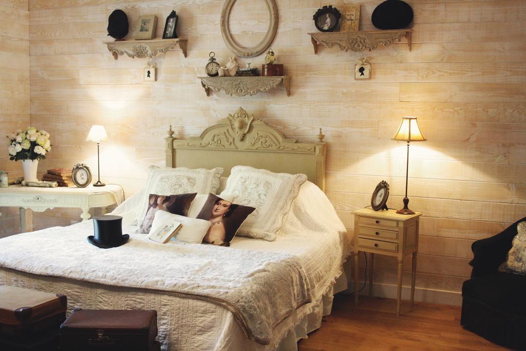 Le Bonheur A La Campagne Bed & Breakfast Lesmont Eksteriør bilde
