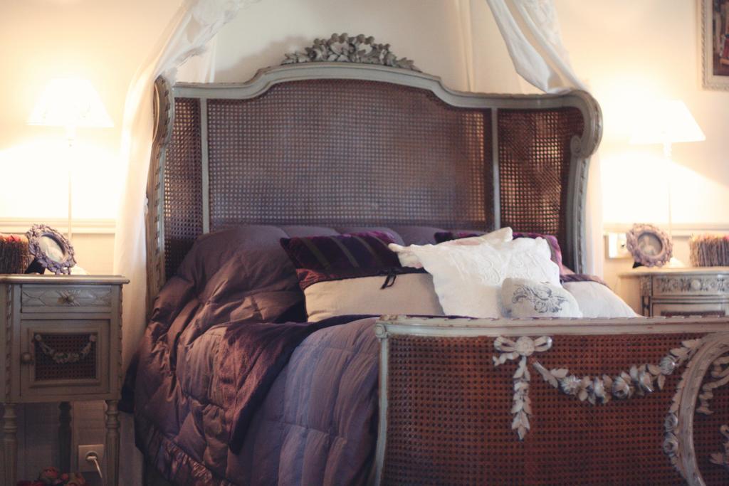 Le Bonheur A La Campagne Bed & Breakfast Lesmont Eksteriør bilde
