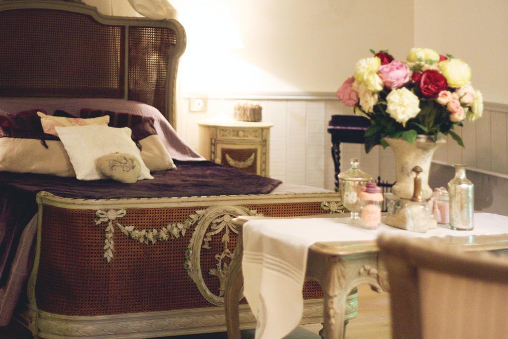 Le Bonheur A La Campagne Bed & Breakfast Lesmont Eksteriør bilde