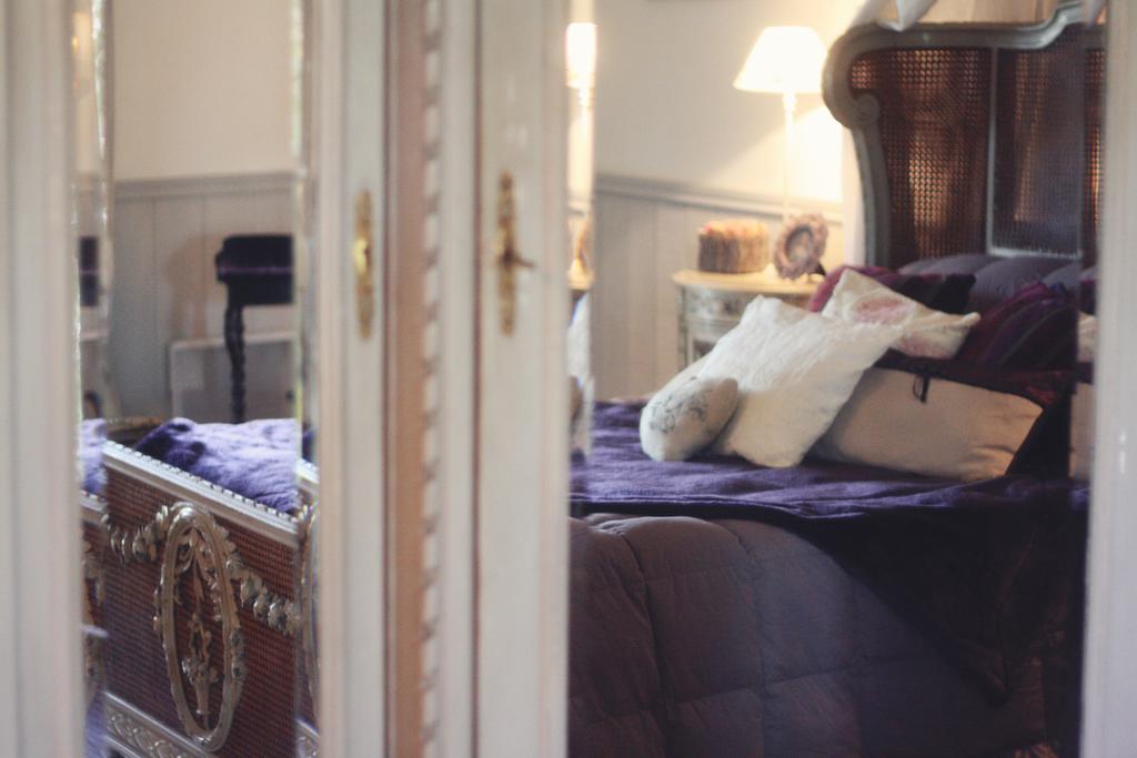 Le Bonheur A La Campagne Bed & Breakfast Lesmont Eksteriør bilde