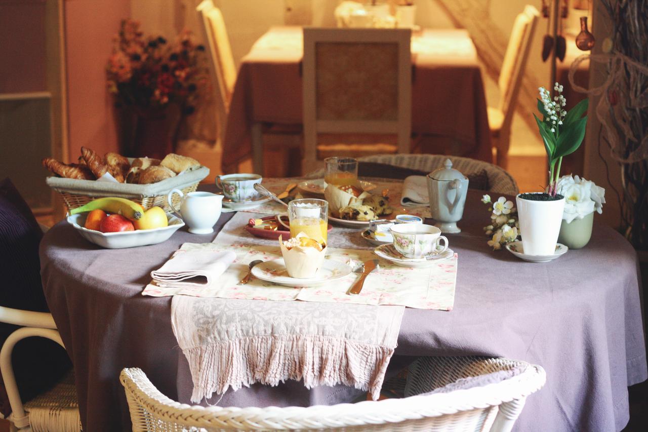 Le Bonheur A La Campagne Bed & Breakfast Lesmont Eksteriør bilde