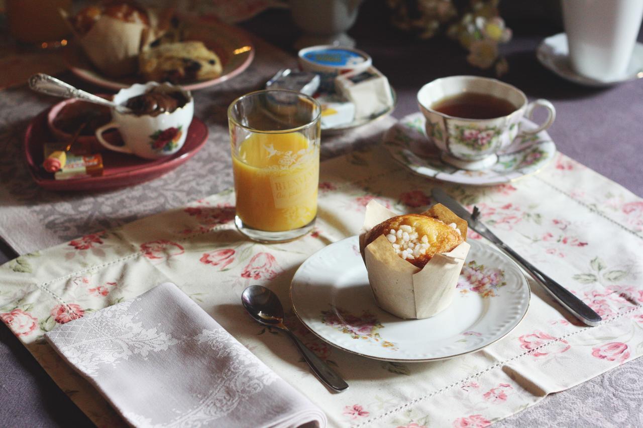 Le Bonheur A La Campagne Bed & Breakfast Lesmont Eksteriør bilde