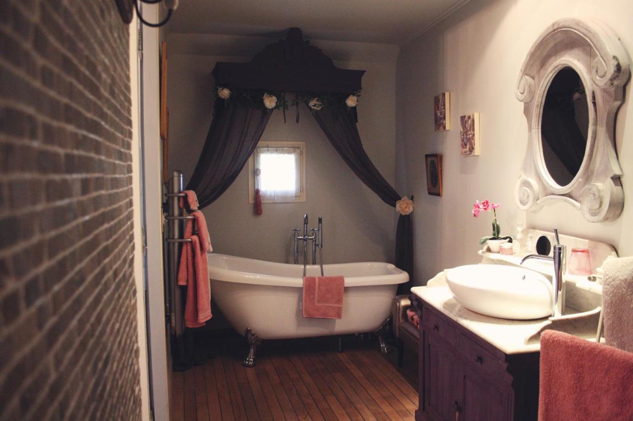 Le Bonheur A La Campagne Bed & Breakfast Lesmont Eksteriør bilde