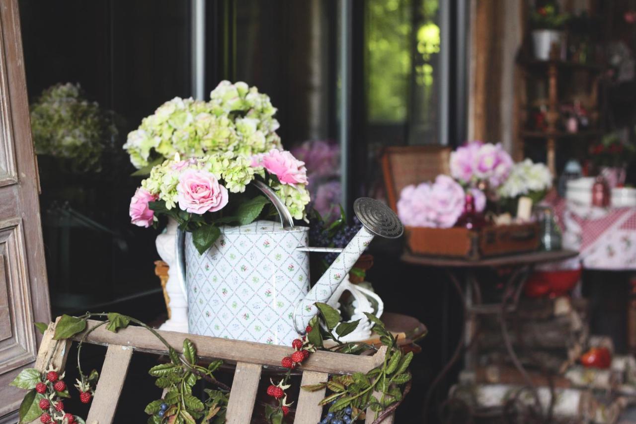 Le Bonheur A La Campagne Bed & Breakfast Lesmont Eksteriør bilde