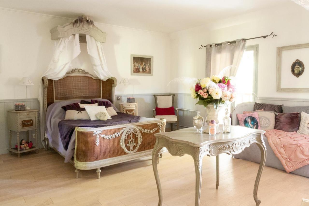 Le Bonheur A La Campagne Bed & Breakfast Lesmont Eksteriør bilde