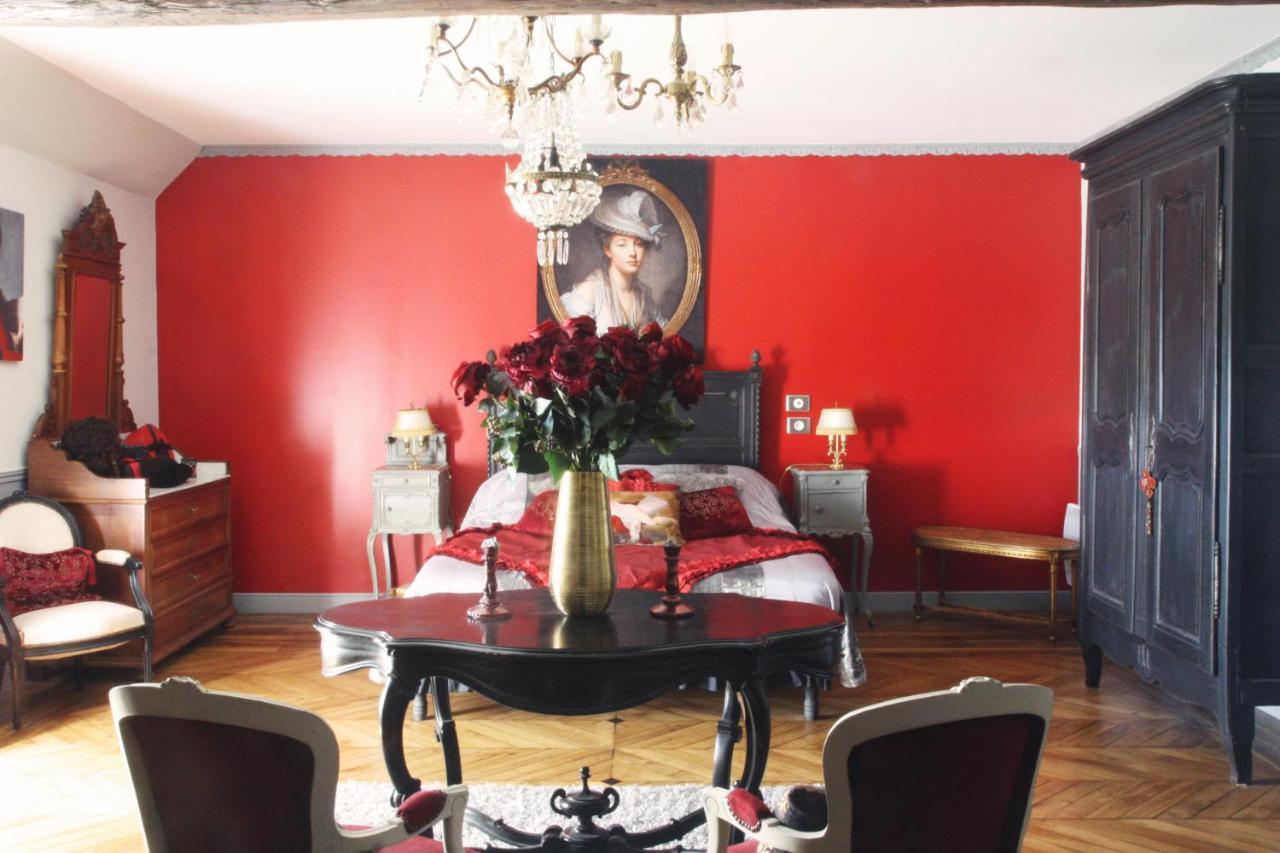 Le Bonheur A La Campagne Bed & Breakfast Lesmont Eksteriør bilde