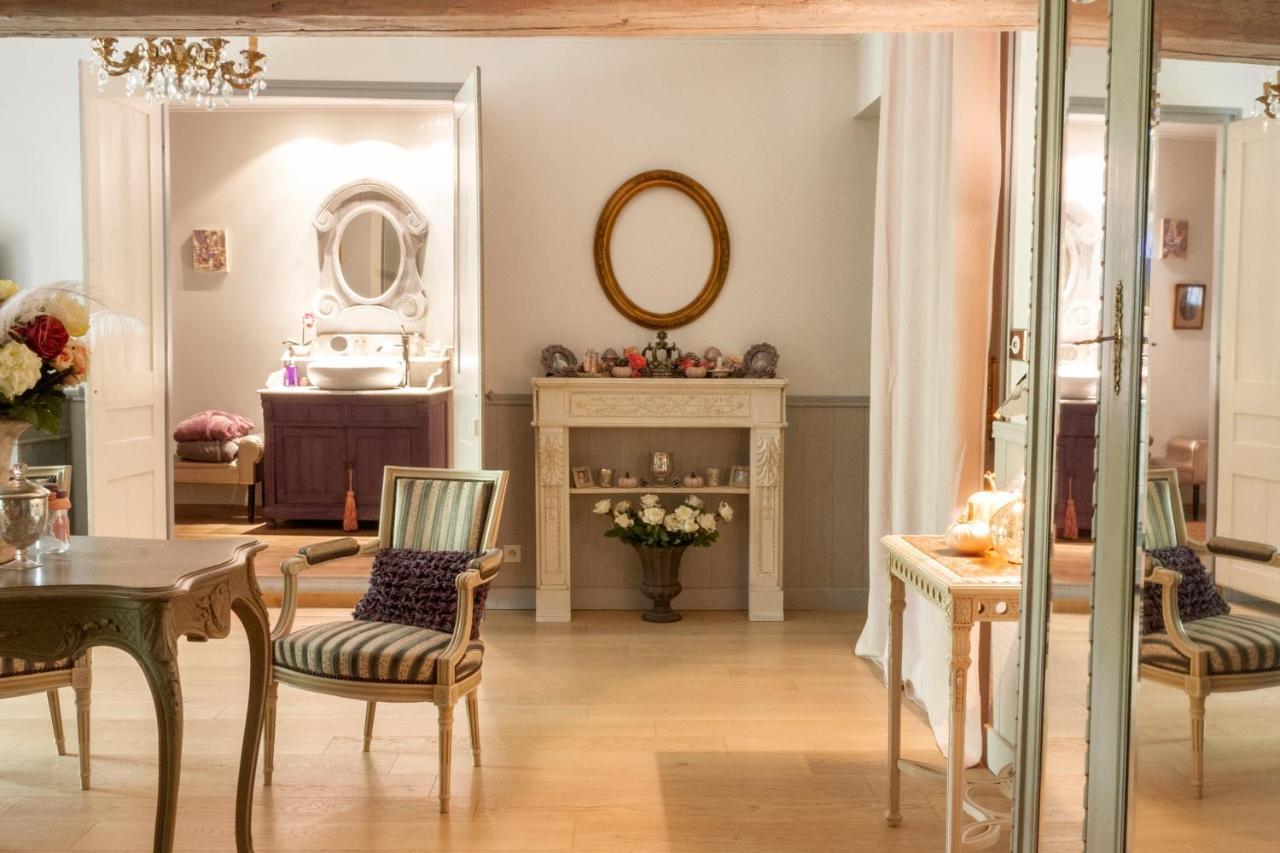 Le Bonheur A La Campagne Bed & Breakfast Lesmont Eksteriør bilde